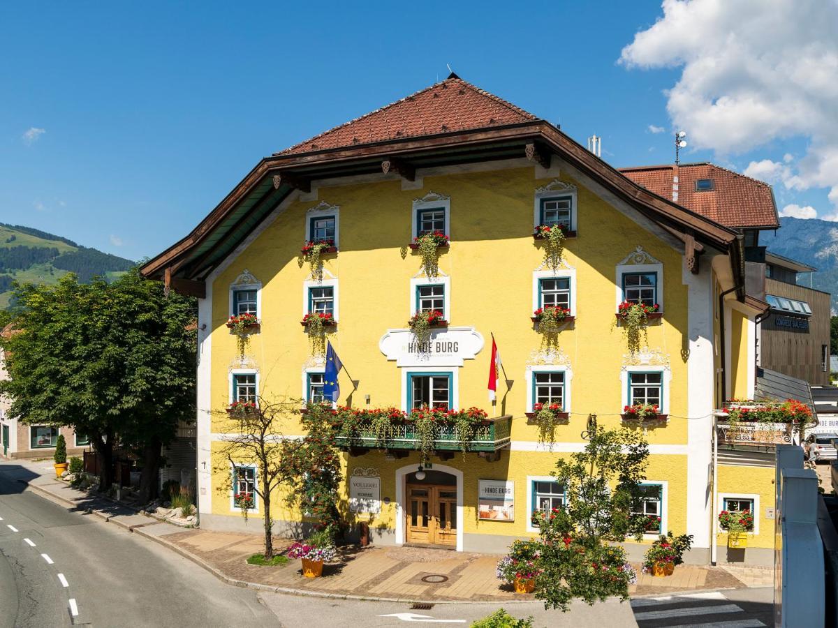 Hotel Die Hindenburg Saalfelden Exterior photo